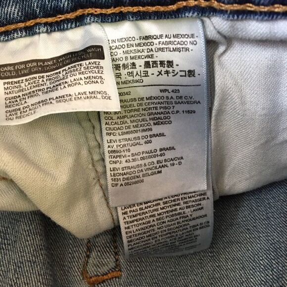 Levi's Classic Bootcut Jeans in Blue - Picture 4 of 8